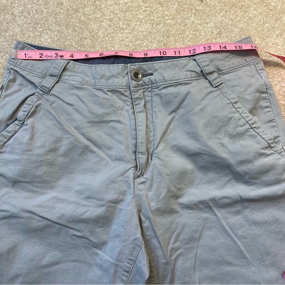 Horny Toad Shorts Mens 32 Gray Cotton Spandex Blend Lightweight Outdoor Casual - Picture 6 of 9